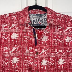 Pelagic button down shirt size smalll